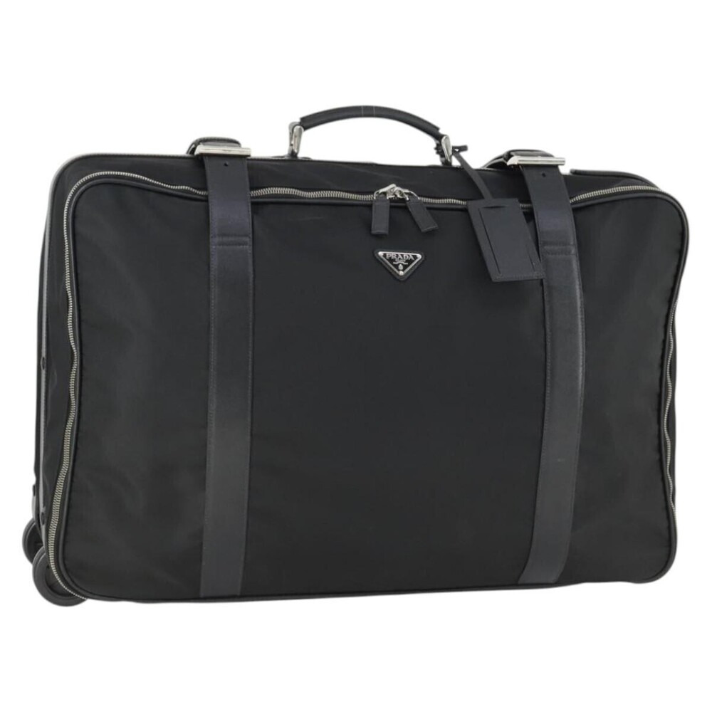 Prada Suitcase Re-Nylon and Saffiano Re-Nylon and Saffiano